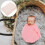 1Infant Wrap Cloth Comfortabele Polyester Spandex Baby Wrap 4