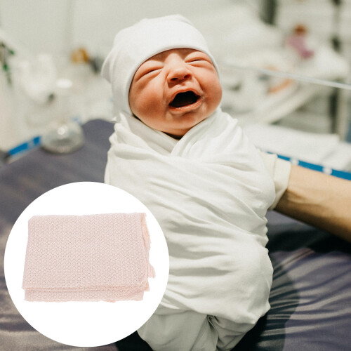 1Infant Wrap Cloth Comfortabele Polyester Spandex Baby Wrap 2