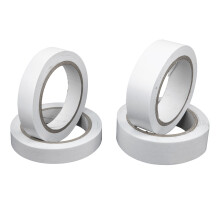Double Sided Adhesive Tapes For Home Office Use 4 Rolls White
