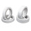 Double Sided Adhesive Tapes For Home Office Use 4 Rolls White 1