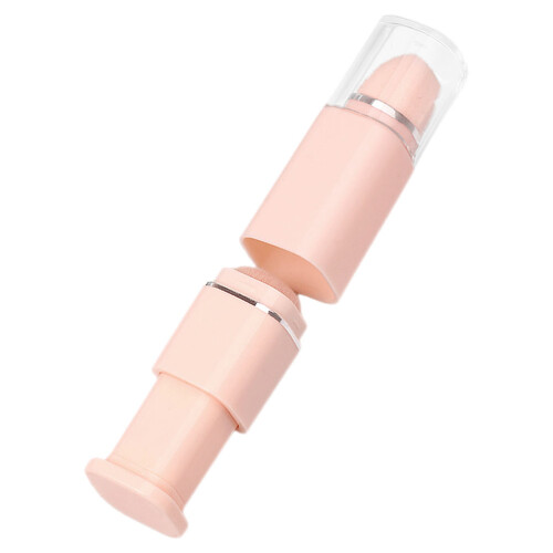 Compacte Roze Retractable Make-Upkwast, Ideaal Voor Onderweg
