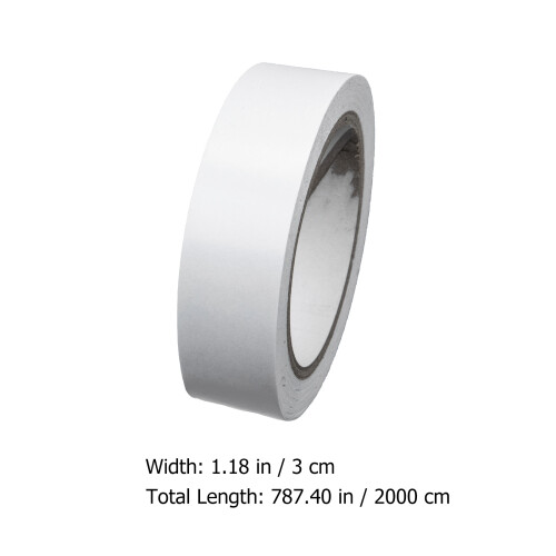 Double Sided Adhesive Tapes For Home Office Use 4 Rolls White 2