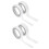 Double Sided Adhesive Tapes For Home Office Use 4 Rolls White 4