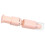 Compacte Roze Retractable Make-Upkwast, Ideaal Voor Onderweg 3