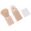 Compacte Roze Retractable Make-Upkwast, Ideaal Voor Onderweg 5