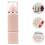 Compacte Roze Retractable Make-Upkwast, Ideaal Voor Onderweg 2