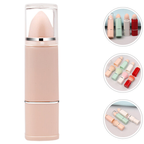 Compacte Roze Retractable Make-Upkwast, Ideaal Voor Onderweg 1