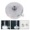 Duurzame Plastic Aquarium Sponsfilter Schoon Vistankwater 2