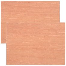 2St Precieze Cederhouten Divider Sheets Voor Sigaar Doos En Pot