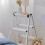 Folding Step Stool 2 Step Lightweight Aluminum Ladder with AntiSlip Design for Home Kitchen 3