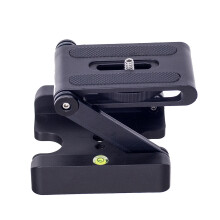 Black Plastic Camera Platform Foldable for Dslr and Smart Device