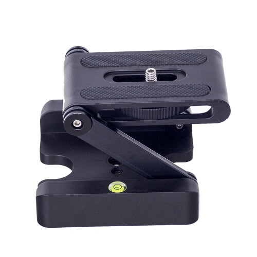 Black Plastic Camera Platform Foldable for Dslr and Smart Device