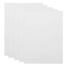 5St Aluminium Sublimatieplaten Wit Voor Creatieve Foto Prints