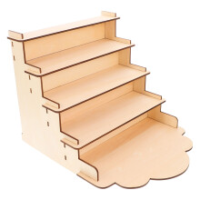 Display Racks Hout, Handige Organizer Voor Kaarten En Post