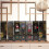 Zwart Mini Vouwscherm Sfeervolle Chinese Decor 10
