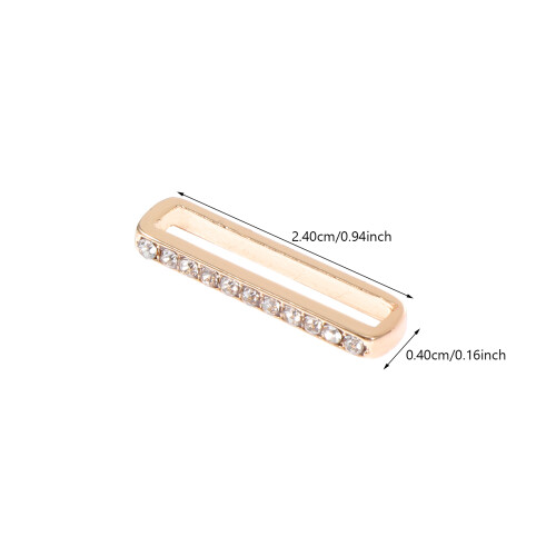 5 Pcs Watch Strap Loop Band Loops Decorative Rings For Wristband 1