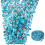 1Rouleau Galon Cristal Bleu Polyvalent Pour Couture Décoration 1