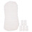 6Pièces Doublures Coton Pour Bébé Blanc Anti-Fuites Réutilisables 4