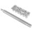 1Set Durable Silver Leather Stamp Tools Metal Craft Kit for DIY Use 7