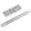 1Set Durable Silver Leather Stamp Tools Metal Craft Kit for DIY Use 8