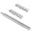 1Set Durable Silver Leather Stamp Tools Metal Craft Kit for DIY Use 2