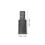 4Pcs Multipurpose Aluminum Mop Handle End Tips Silver Replacement Kit 3