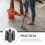 4Pcs Multipurpose Aluminum Mop Handle End Tips Silver Replacement Kit 4