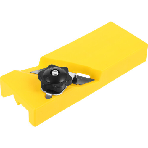 Yellow Woodworking Chamfer Edge Banding Tool Compact Durable