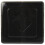 Black Silverware Drawer Organizer with Lid Durable PP Material 1