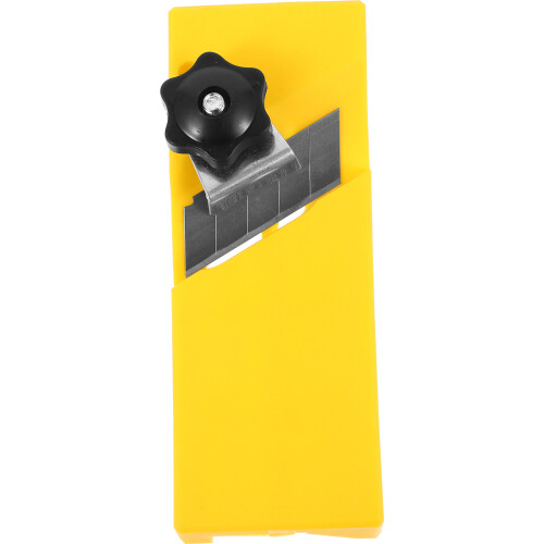 Yellow Woodworking Chamfer Edge Banding Tool Compact Durable 2