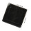 Black Silverware Drawer Organizer with Lid Durable PP Material 2