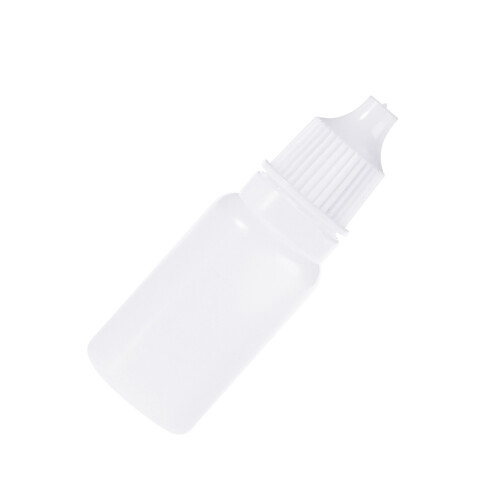 10Pcs 10Ml Empty Plastic Squeezable Dropper Bottles For Liquid