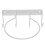 Simple Felt Storage Baskets Black Small Storage Baskets Makeup Organiser Office Home Desktop 10