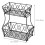 Metal Fruit Stand Fruit Holder Iron Glossy Finish 1pack 2