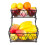 Metal Fruit Stand Fruit Holder Iron Glossy Finish 1pack 8
