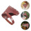 Brown Leather Protective Case Axe Sleeve for Home and Outdoor Use 7