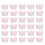 50Pcs Small DIY Cupcake Cups Assorted Color Paper Baking Decors 6