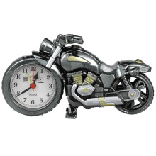 Raindrops Multi Color Vintage Motorcycle Clock For Accurate Daily Use