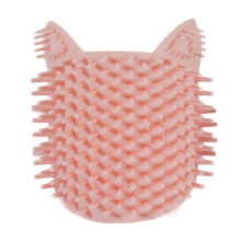 Cat Scratching Board Slicker Pet Supplies Brush Soothing Pink