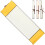 4pcs Blank Scroll Paper For Calligraphy And Chinese Painting 9