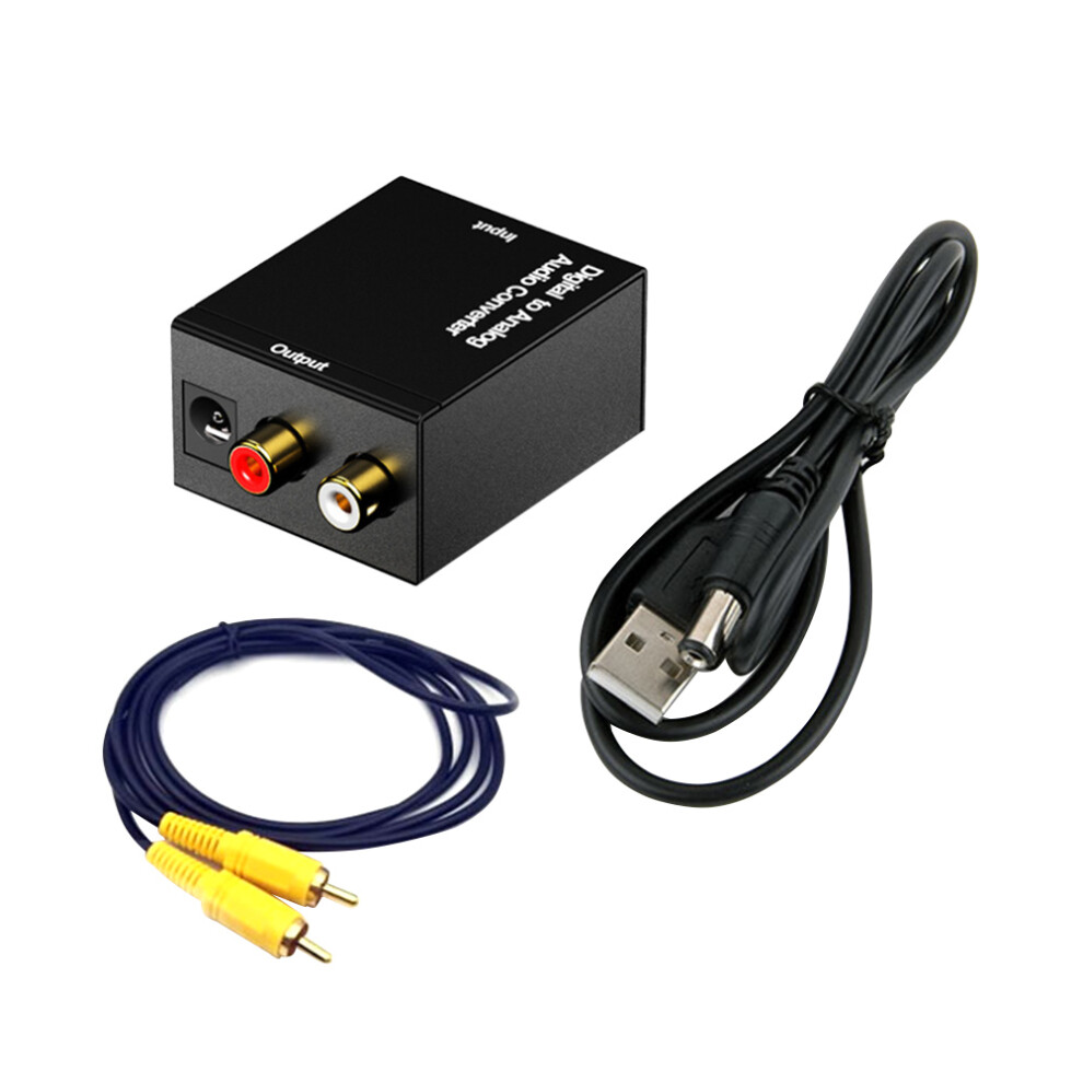 Video Optical Switcher Digital Analog Audio Converter 3032575158609