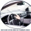 White Plastic Car Toll Pass Card Holder for Parking Access 10