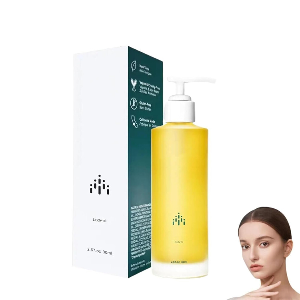 Skin Firming Serum for Face and Body, Anti Aging Rejuvenating Oil, Deep Hydration Boost (1 PC)