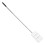 White Plastic Car Toll Pass Card Holder for Parking Access 4