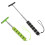 2 Pcs Telescopic Wipers Side Mirror Squeegee Auto Car Automotive 5