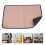 Pet Pee Mat Waterproof Lining Puppies Pee Mat 4