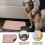 Pet Pee Mat Waterproof Lining Puppies Pee Mat 8