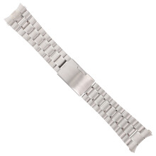 Raindrops Mm Stainless Steel Strap Classic Watch Band Solid Links