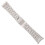 Raindrops Mm Stainless Steel Strap Classic Watch Band Solid Links 1