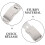 Raindrops Mm Stainless Steel Strap Classic Watch Band Solid Links 6